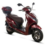 Scuter elelctric Blinc Beta B1, 2000W, 72w, culoare visiniu Cod Produs: MX_NEW BLINCBETAB12000W4