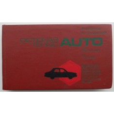 Dictionar tehnic auto de buzunar in 7 limbi (engleza, romana, germana, franceza, italiana, spaniola, rusa) &ndash; P. Cristea, C. Szbados