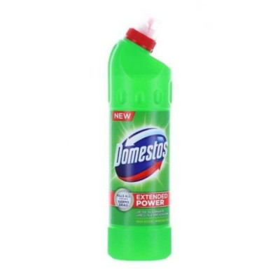 Dezinfectant pentru Toaleta Domestos Pin Fresh, 750 ml, Parfum de Brad, Detartrant Lichid, Dezinfectant Lichid pentru Baie, Dezinfectant pentru WC, So foto