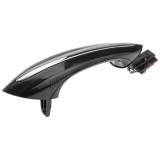 Maner exterior Bmw Seria 5 F10, F11 20, 5 F07 20, 7 F01, F02, F03, F04 20, Spate Stanga, pt.vehicule cu sistem intrare de keyless/go, Culoare :