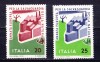 TSV$ - 1970 MICHEL 1325-1326 ITALIA MNH/** LUX, Nestampilat