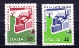 TSV$ - 1970 MICHEL 1325-1326 ITALIA MNH/** LUX