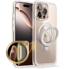 Supcase - Unicorn Beetle MagStand - iPhone 16 Pro - Clear foto