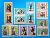 TIMBRE ROMANIA L.P 645/1967-10 ani de la moartea lui C. BRANCUSI - pereche-MNH