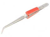 Pensetă 165mm V&acirc;rf Curbat cu Blocare Automată
