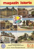 Revista Magazin Istoric - 1972, Brosata, 96 pagini, Dimensiune 13x20 cm, Limba Romana, Stare Buna, Autor Magazin Istoric