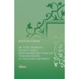 Dr. vit&eacute;z &aacute;kosfalvi Szil&aacute;gyi L&aacute;szl&oacute; bel&uuml;gyminiszteri tan&aacute;csos visszaeml&eacute;kez&eacute;se az 1944-es mentes&iacute;t&eacute;sekre - Holl&oacute;si G&aacute;bor