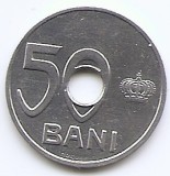 Romania 50 bani 1921 - Ferdinand I, Aluminiu , 21 mm, KM-45 (4)