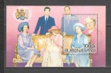 Burkina Faso.1985 85 ani nastere Regina Mama-Bl. SB.14