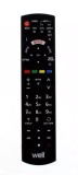 Telecomanda universala TV LCD Panasonic Well