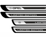 Set protectii praguri CROM - Opel (V2), 4World