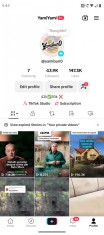 V&acirc;nd cont TikTok 44.000 abonați monetizat!