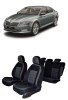 Set Huse scaune dedicate Skoda Superb (2015-2019) + husa cotiera, Umbrella