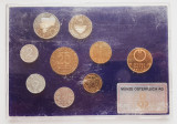 M01 Austria set monetarie 8 monede 1989 2 5 10 groschen 1 5 10 20 Schilling PF, Europa