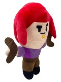 Jucarie Plus Brawl Stars 23cm, Antialergic, Copii 3+, Personaj Multicolor, Plus Bumbac/Poliester
