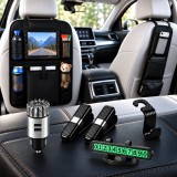 Pachet Accesorii Auto pentru Organizare si Confort