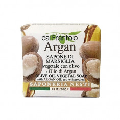 Sapun solid DAL FRANTOIO Argan si ulei de masline 100 gr foto