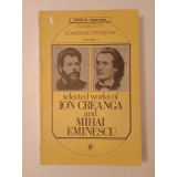 Selected Works of Ion Creangă and Mihai Eminescu (ed. Kurt W. Treptow) (1991)