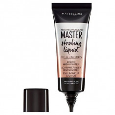 Iluminator Lichid MAYBELLINE MASTER STROBING Medium Nude, 25 ml foto