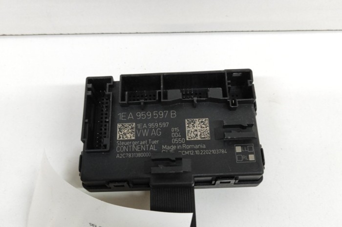 Modul de control ușă st&acirc;nga spate VW ID.4 E21 2022 OEM: 1EA959597B,1EA959597,A2C7831380000 22914934