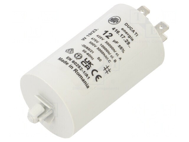 Condensator Motor 12uF 425VAC &plusmn;5%