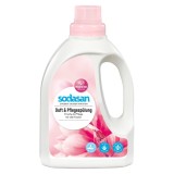 Balsam si parfumant pentru rufe cu aloe vera bio