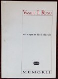 Cumpara ieftin VASILE I. RUSU - UN COSMAR FARA SFARSIT... (MEMORII, 1997) [DEDICATIE]