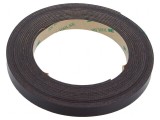 Bandă magnetică flexibilă de 12mm x 5m