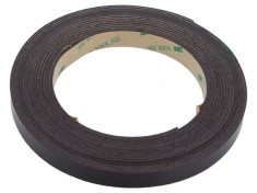 Bandă magnetică flexibilă de 12mm x 5m