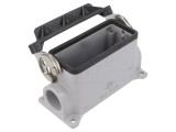 Carcasă pentru conectori HDC C-TYPE M25 MHP 16 L25