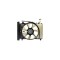Ventilator radiator TOYOTA YARIS VERSO NLP2 NCP2 TYC 836-0018