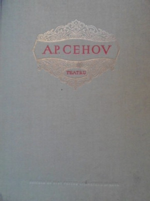 TEATRU - PESCARUSUL UNCHIUL VANIA TREI SURORI LIVADA DE VISINI-ANTON PAVLOVICI CEHOV foto