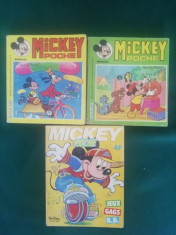 Benzi desenate 3 Mickey poche foto