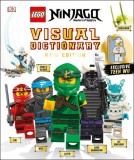 Lego Ninjago Visual Dictionary, New Edition: With Exclusive Minifigure [With Toy], 2019