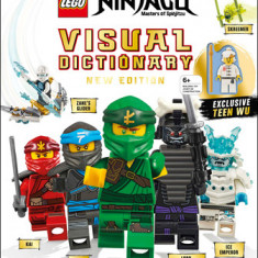 Lego Ninjago Visual Dictionary, New Edition: With Exclusive Minifigure [With Toy]