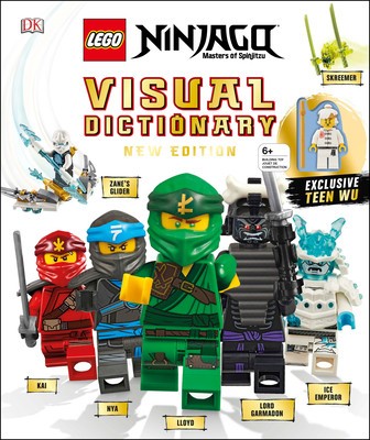 Lego Ninjago Visual Dictionary, New Edition: With Exclusive Minifigure [With Toy] foto