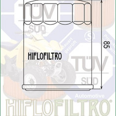 Filtru Ulei HF196 Hiflofiltro Polaris 2540006 Cod Produs: MX_NEW HF196