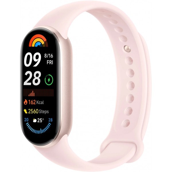 Bratara Fitness Xiaomi Mi Smart Band 9, Roz BHR8345GL