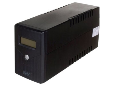 DIGITUS UPS 600VA 360W 230V cu baterie 7Ah și protecții foto
