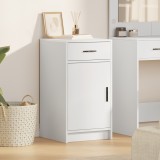 VidaXL Dulap, alb, 40x41x75 cm, lemn prelucrat