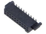 Conector PCB-PCB mamă 20 PIN 1,27mm SFM aurit SMT 3,7A SAMTEC