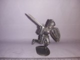 bnk jc Figurine de plastic - Domplast - cavaler medieval