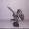 bnk jc Figurine de plastic - Domplast - cavaler medieval