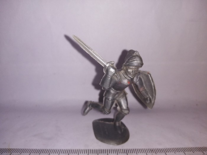 bnk jc Figurine de plastic - Domplast - cavaler medieval