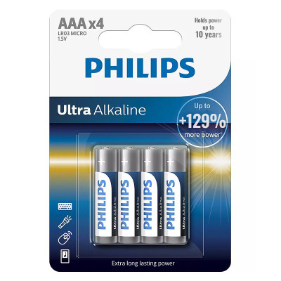 Baterie ultra alkaline lr3 aa blister 4 buc p foto