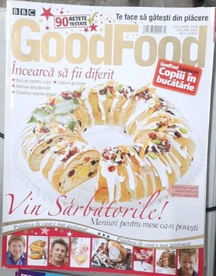 Revista GoodFood - decembrie 2008 foto