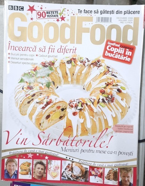 Revista GoodFood - decembrie 2008
