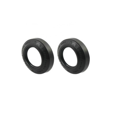 Set protectii rulmenti roata fata KTM / Husqvarna 2015-2023 negru FM Parts foto
