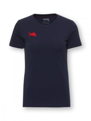 Red Bull Racing tricou de dama Sprint navy - L foto