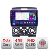 Navigatie Ford Ranger Mazda BT50 2007-2012 B-RANGER Android Ecran QLED octa core 4+64 carplay android auto KIT-ranger+EDT-E309V3 CarStore Technology